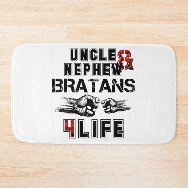 Item preview, Uncle and Nephew Bratans For Life Gift designed and sold by Pineapple-Tree.