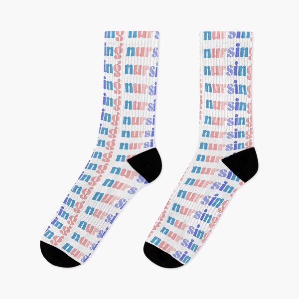 Item preview, NURSING Colorful Words designed and sold by InnaPo ⭐⭐⭐⭐⭐.