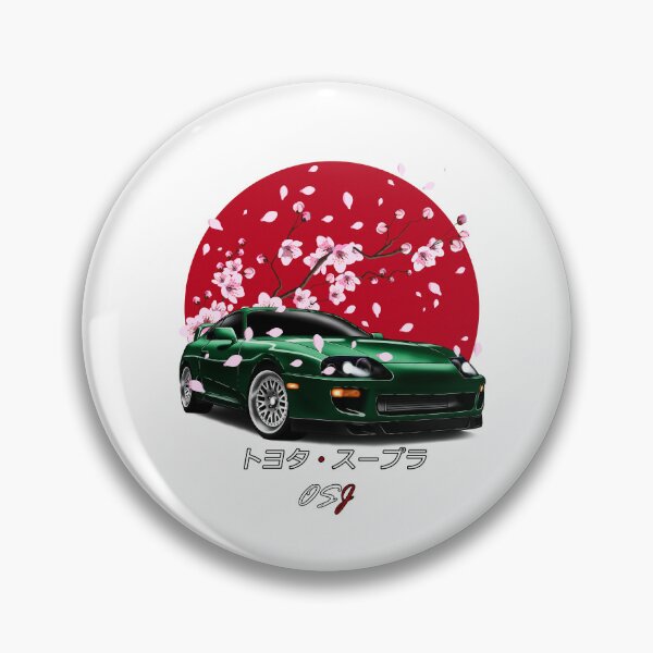 Item preview, Supra A80 (Green) SunRise Edition [old_school_jdm_] designed and sold by oldschooljdm.