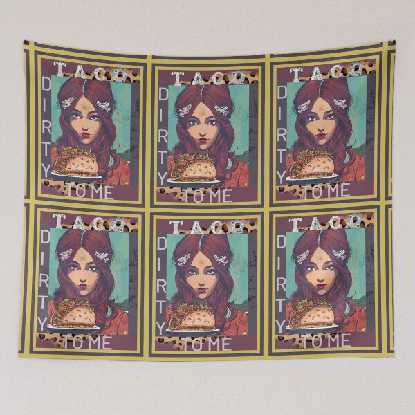 Item preview, TACO DIRTY TO ME designed and sold by MoorCT522.