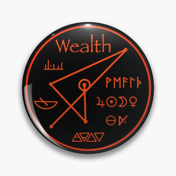 Item preview, Talisman wealth abundance designed and sold by secretmagic.