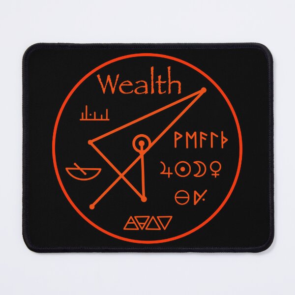 Item preview, Talisman wealth abundance designed and sold by secretmagic.