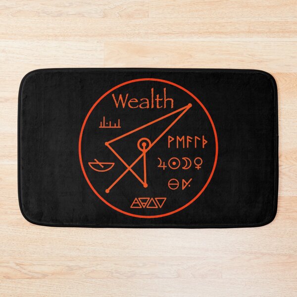 Item preview, Talisman wealth abundance designed and sold by secretmagic.