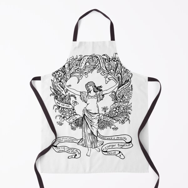 Item preview, MAY DAY - Worker Solidarity remake designed and sold by Tricia Robinson.