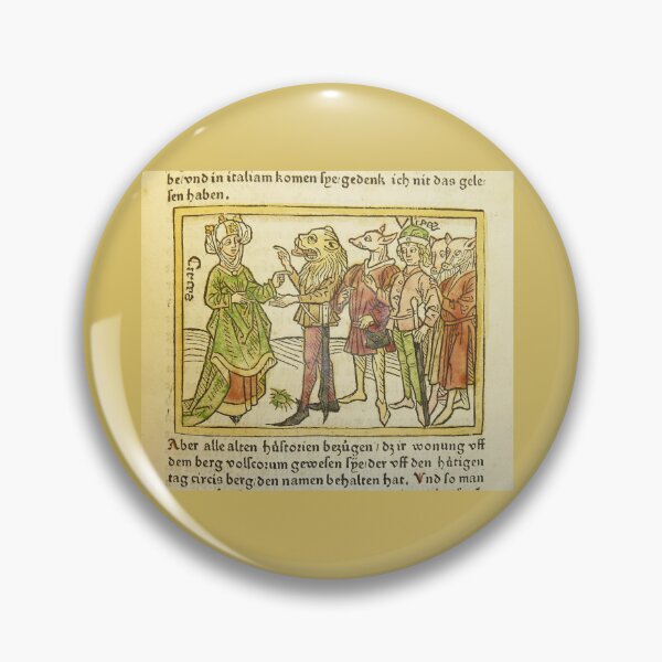 Item preview, Circe and Odysseus designed and sold by Delicarte.