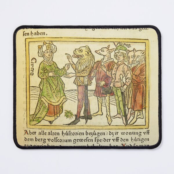 Item preview, Circe and Odysseus designed and sold by Delicarte.