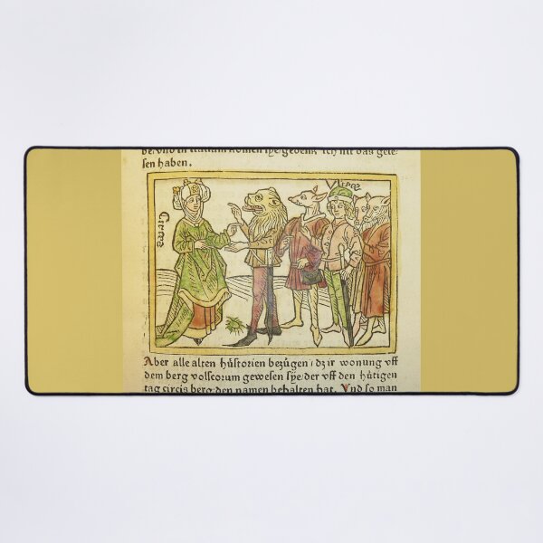 Item preview, Circe and Odysseus designed and sold by Delicarte.