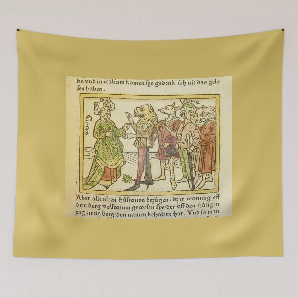 Item preview, Circe and Odysseus designed and sold by Delicarte.