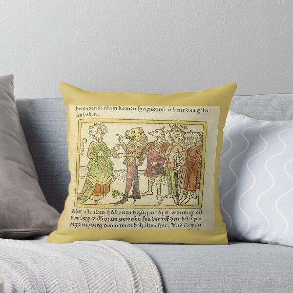 Item preview, Circe and Odysseus designed and sold by Delicarte.