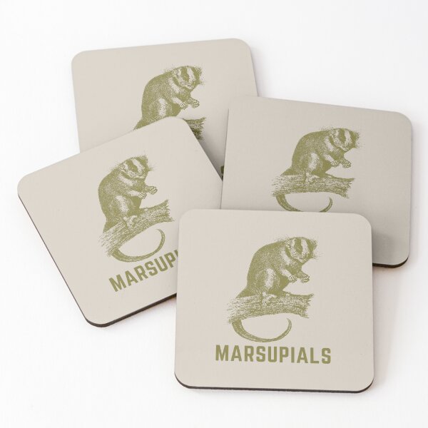 Item preview, marsupials designed and sold by ChachiArts.
