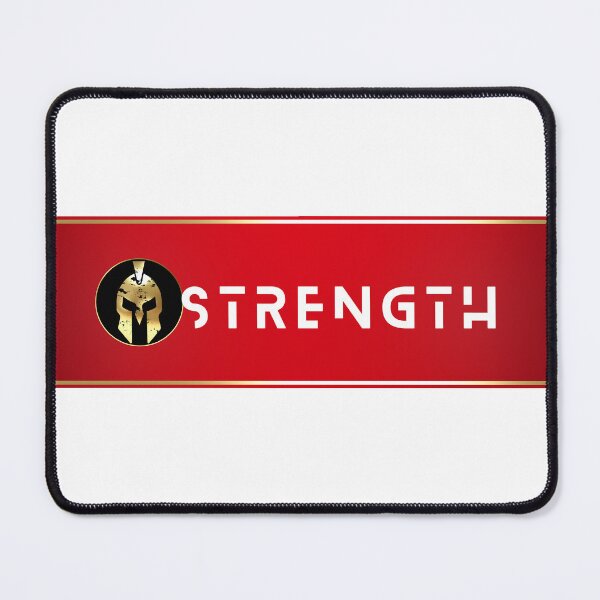 Item preview, Strength Spartan Helmet Gold White Red  designed and sold by Yiorgos Designs.