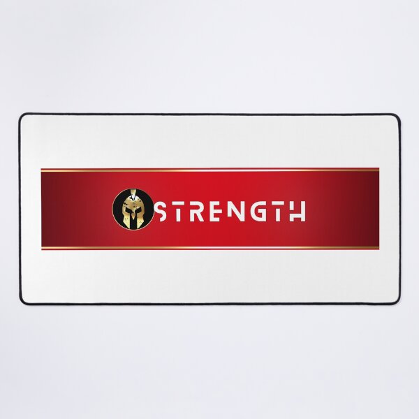 Item preview, Strength Spartan Helmet Gold White Red  designed and sold by Yiorgos Designs.