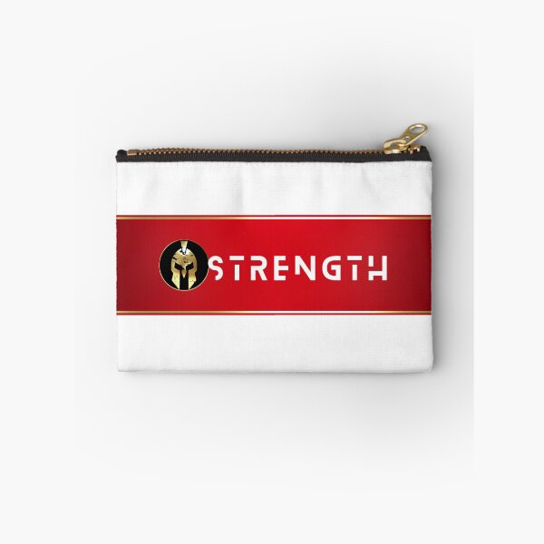Item preview, Strength Spartan Helmet Gold White Red  designed and sold by Yiorgos Designs.