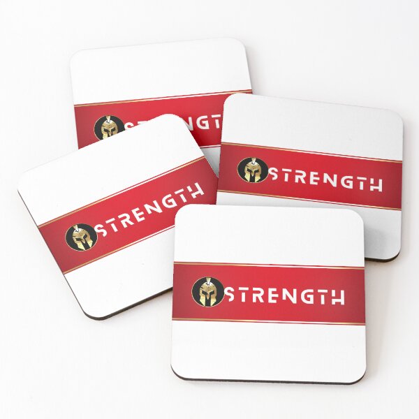Item preview, Strength Spartan Helmet Gold White Red  designed and sold by Yiorgos Designs.