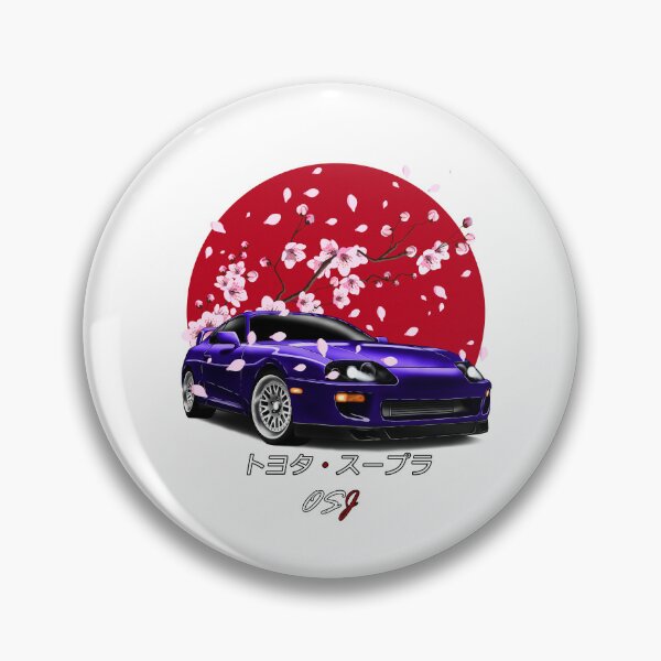 Item preview, Supra A80 (Purple) SunRise Edition [old_school_jdm_] designed and sold by oldschooljdm.