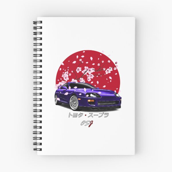 Item preview, Supra A80 (Purple) SunRise Edition [old_school_jdm_] designed and sold by oldschooljdm.
