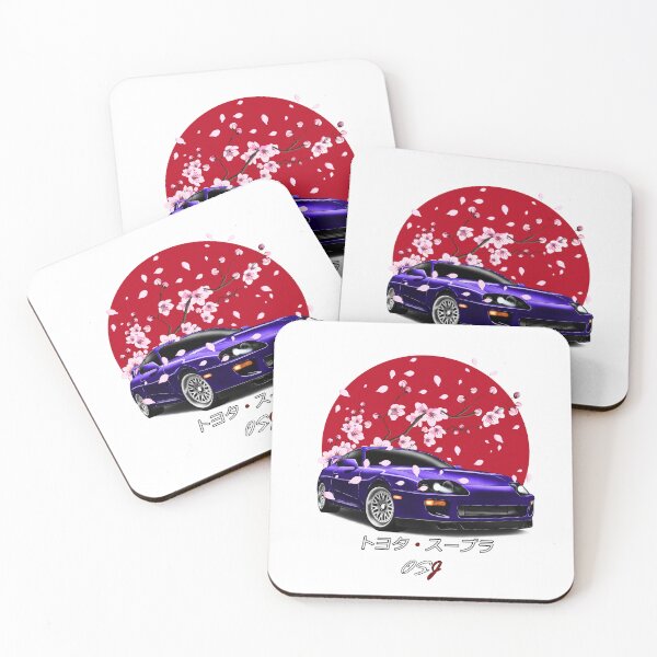 Item preview, Supra A80 (Purple) SunRise Edition [old_school_jdm_] designed and sold by oldschooljdm.