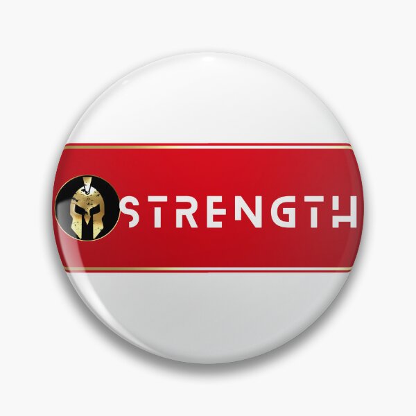 Item preview, Strength Spartan Helmet Gold White Red  designed and sold by Yiorgos Designs.