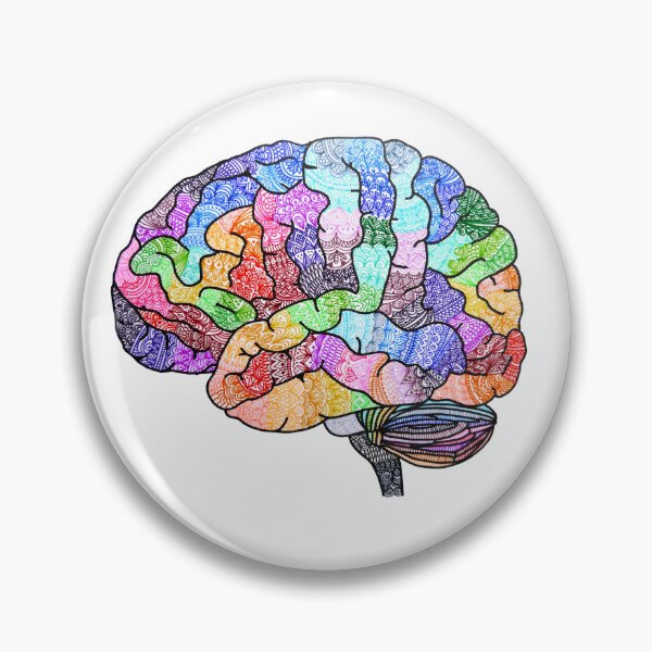 Item preview, The Rainbow Brain  designed and sold by Hana Ayoob.