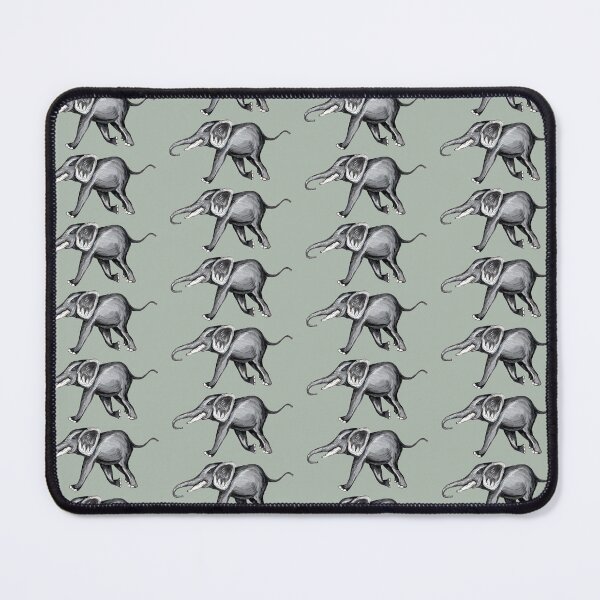 Item preview, Running Elephant designed and sold by RiceDrawings.