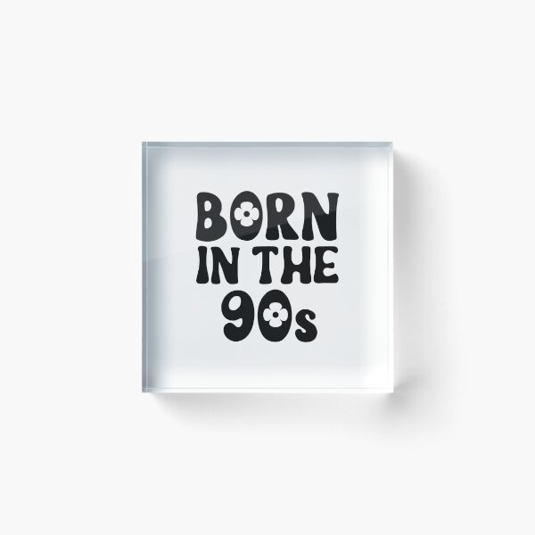 Item preview, Born in the 90s | 90s Kid | Team 90s designed and sold by YourMinimalist-.