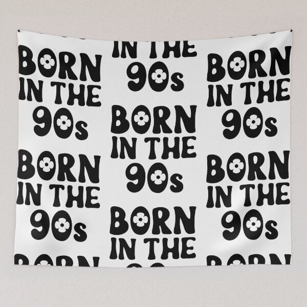 Item preview, Born in the 90s | 90s Kid | Team 90s designed and sold by YourMinimalist-.