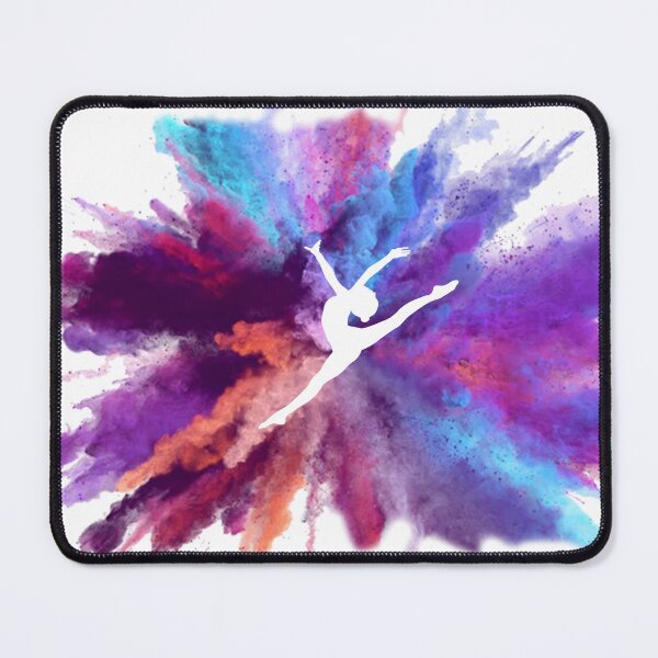 Item preview, Gymnast Rainbow Explosion designed and sold by Flexiblepeople.