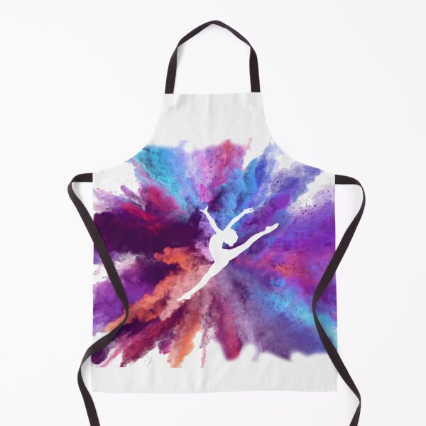 Item preview, Gymnast Rainbow Explosion designed and sold by Flexiblepeople.