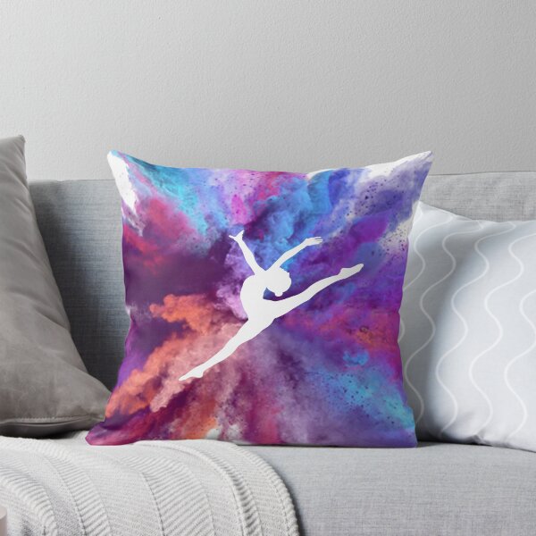 Item preview, Gymnast Rainbow Explosion designed and sold by Flexiblepeople.