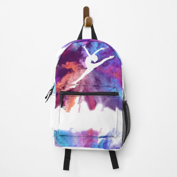 Item preview, Gymnast Rainbow Explosion designed and sold by Flexiblepeople.