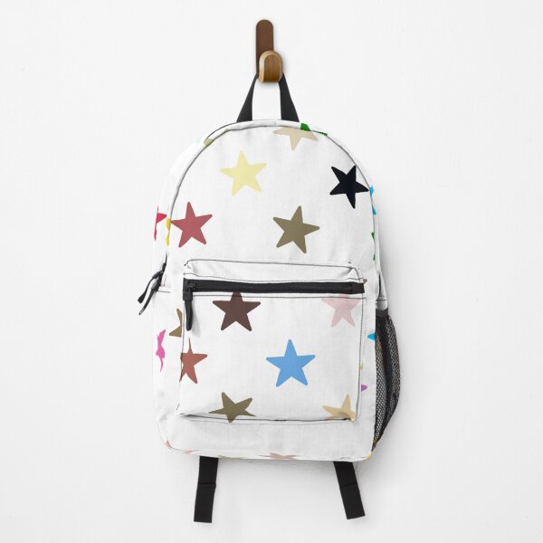Item preview, Abstract Multi Color Star Pattern designed and sold by Pixel4Art.