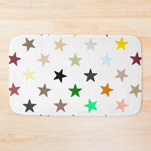 Item preview, Abstract Multi Color Star Pattern designed and sold by Pixel4Art.