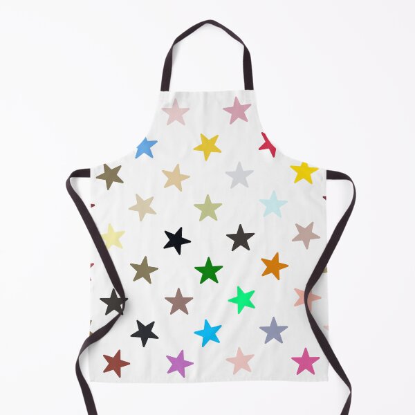 Item preview, Abstract Multi Color Star Pattern designed and sold by Pixel4Art.