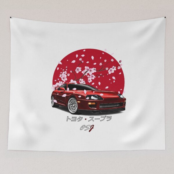 Item preview, Supra A80 (Red) SunRise Edition [old_school_jdm_] designed and sold by oldschooljdm.