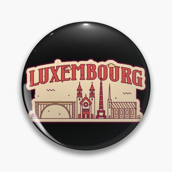 Item preview, Luxembourg city designed and sold by chrlalexandru.