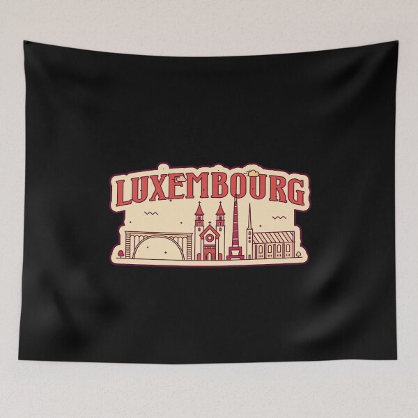 Item preview, Luxembourg city designed and sold by chrlalexandru.