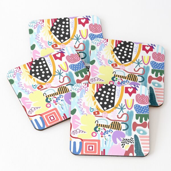 Item preview, ABSTRACT COLORFUL designed and sold by MAYRA PEREZ.