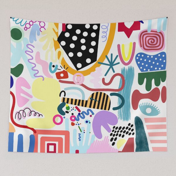 Item preview, ABSTRACT COLORFUL designed and sold by MAYRA PEREZ.