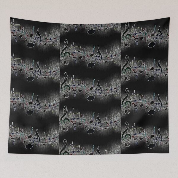 Item preview, COLORFUL MUSIC designed and sold by BOLLA67.