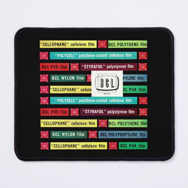 Item preview, BRITISH CELLOPHANE ADVERT designed and sold by ThrowbackAds.