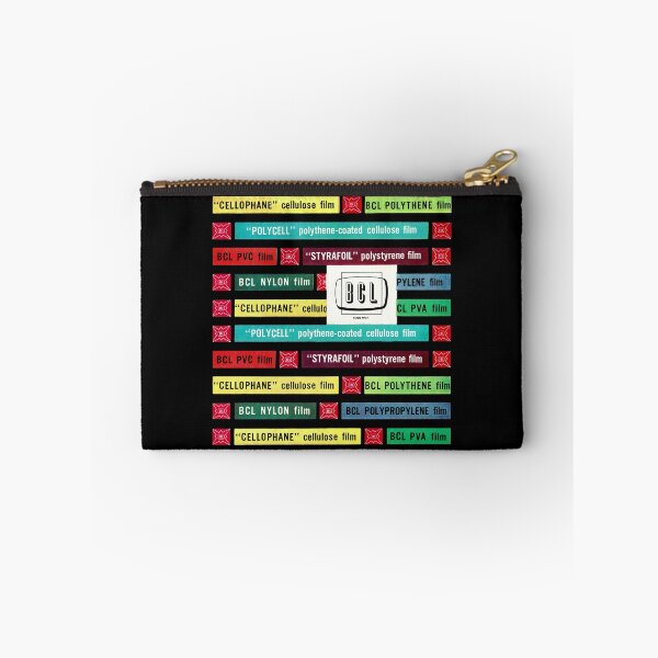 Item preview, BRITISH CELLOPHANE ADVERT designed and sold by ThrowbackAds.