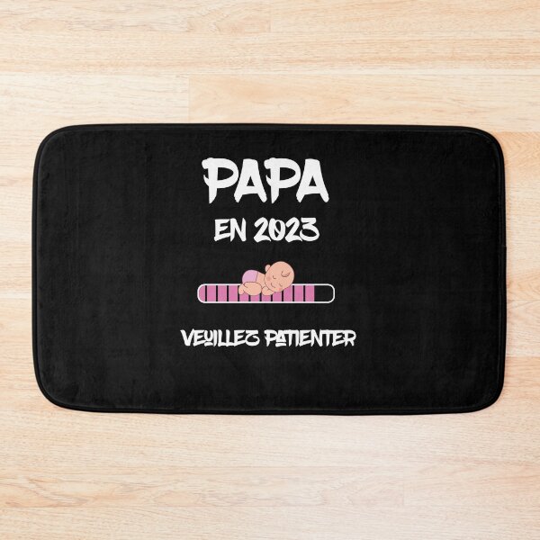 Aperçu de l'œuvre Futur Papa 2023 fi créée et vendue par Catcrea.