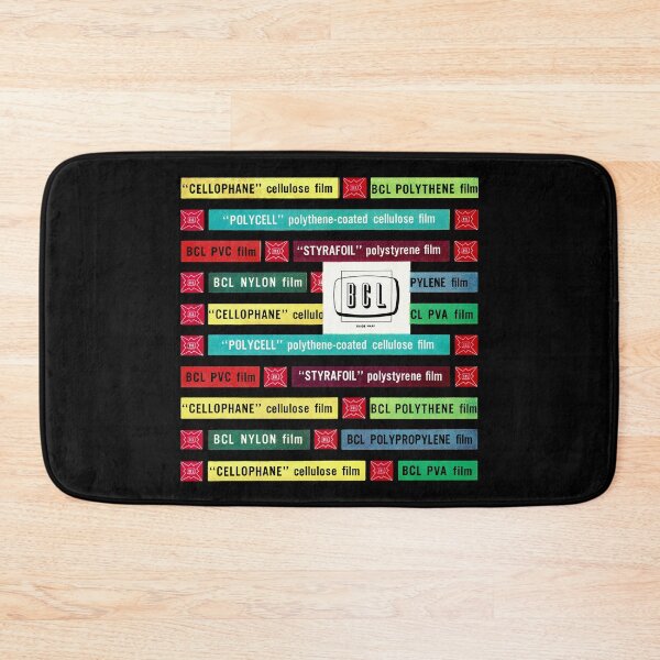 Item preview, BRITISH CELLOPHANE ADVERT designed and sold by ThrowbackAds.
