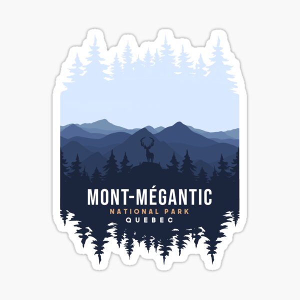 Item preview, Mont Megantic National Park Quebec Canada Mountain And Pine Tree  designed and sold by Friday NightCo.