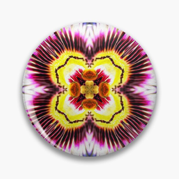 Item preview, Passion Floral Pattern designed and sold by Patternflower.