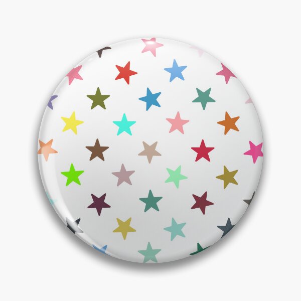 Item preview, Abstract Multi Color Star Pattern designed and sold by Pixel4Art.