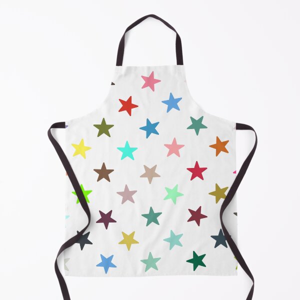Item preview, Abstract Multi Color Star Pattern designed and sold by Pixel4Art.