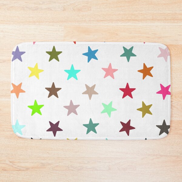 Item preview, Abstract Multi Color Star Pattern designed and sold by Pixel4Art.