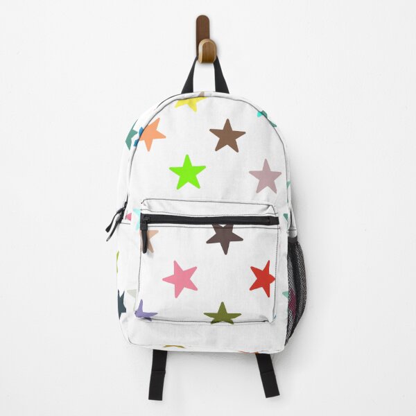Item preview, Abstract Multi Color Star Pattern designed and sold by Pixel4Art.
