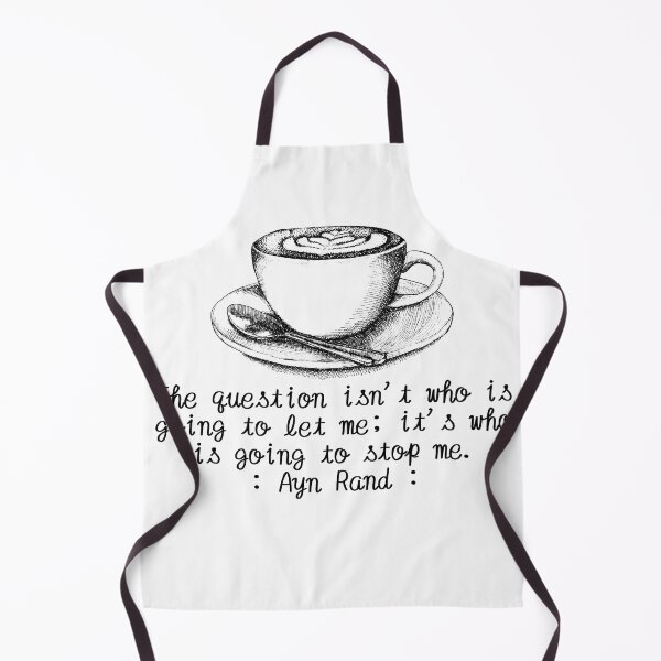 Artikelvorschau, Kaffee und Zitate: Ayn Rand. entworfen und verkauft von MokonoKokoro.